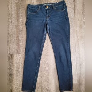 American Eagle Outfitters Dark Blue Skinny Jeans A10